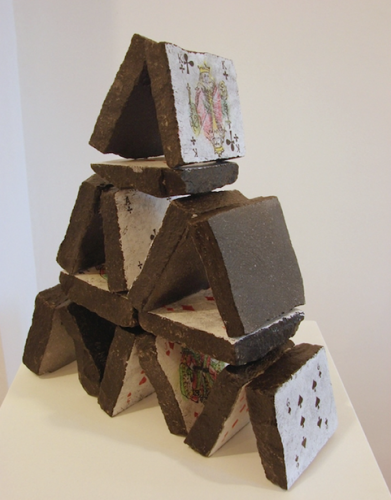 House of cards,2009,15x40x50cm